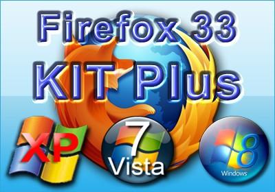 Firefox 33 KIT Plus per Windows