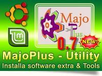 MajoPlus 0.7 utility di sistema ed installa software extra