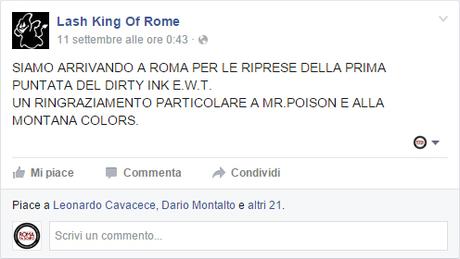 LASH e HOWEN sono a Roma e stanno devastando la città. Lo dichiarano apertamente su Facebook: sanno che resteranno impuniti