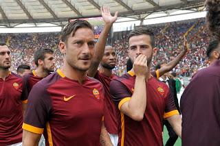 Roma-Sassuolo: Totti e Pjanic dal 1'. Le formazioni ufficiali