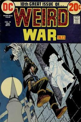 COVER GALLERY - WEIRD WAR TALES