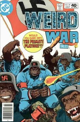 COVER GALLERY - WEIRD WAR TALES