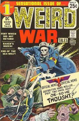 COVER GALLERY - WEIRD WAR TALES