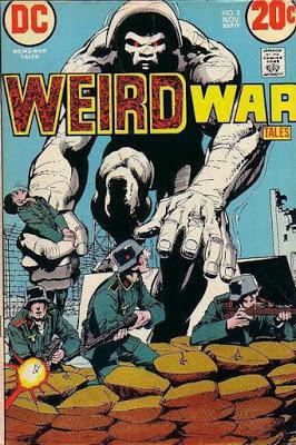 COVER GALLERY - WEIRD WAR TALES