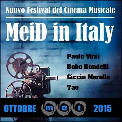 MeiD in Italy 2015: grandi registi e nuove produzioni, sabato 3 e domenica 4 ottobre 2015.