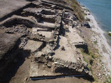 Ritrovato un medaglione paleocristiano a Poros, Bulgaria