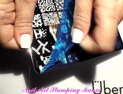 UberChic Beauty Halloween-01  Nail Stamping Plate Review