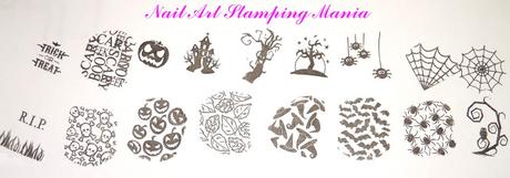 UberChic Beauty Halloween-01  Nail Stamping Plate Review