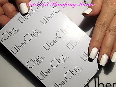 UberChic Beauty Halloween-01  Nail Stamping Plate Review