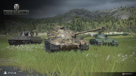 World of Tanks su PS4 sarà più sofisticato graficamente rispetto alla versione PC [ TGS 2015 ]