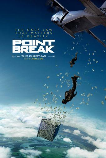 I nuovi poster di Point Break svelano gli sport estremi del film