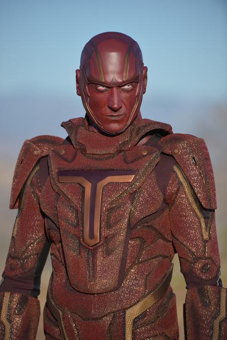 Supergirl: Red Tornado nella prima foto ufficiale