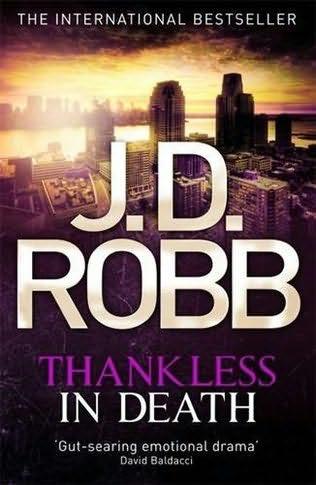 book cover of     Thankless in Death