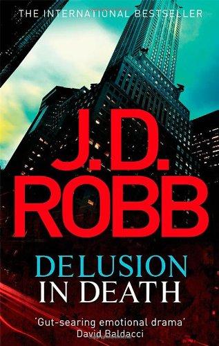 Cover of Delusion in Death by J. D. Robb