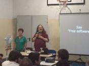 Stallman Siena, spalliere, genitori software libero