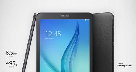 Manuale Galaxy Tab E 9.6 3G Libretto istruzioni PDF