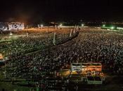 Ligabue, Campovolo: “Balliamo mondo” apre concerto 150mila