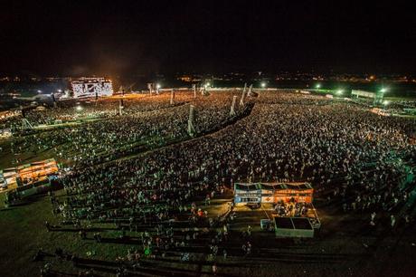 Il concerto di ieri sera di Ligabue a Campovolo (Foto facebook.com/Ligabue)