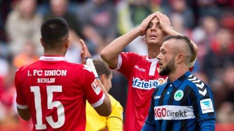 Il secondo tempo dov’è? Un buon Union si perde nella ripresa: il Fürth vince 2-1