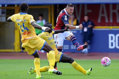 Video Bologna-Frosinone 1-0, gol e highlights