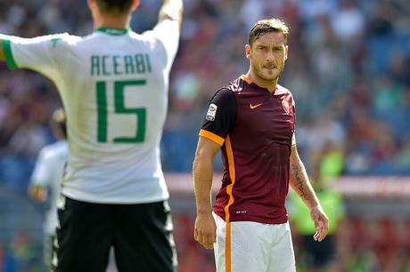 Video Roma-Sassuolo 2-2, gol e highlights