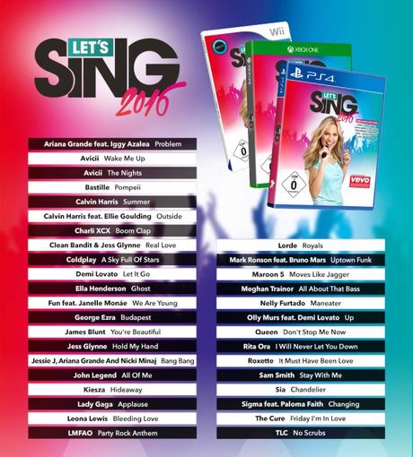 Let’s Sing 2016 torna per farci cantare!