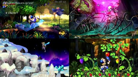 Odin Sphere: Leifthrasir - Trailer del gameplay