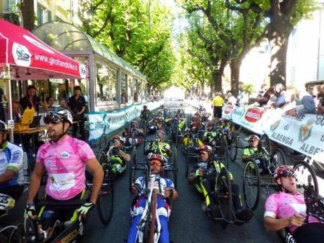 Albenga grande successo del Girobike