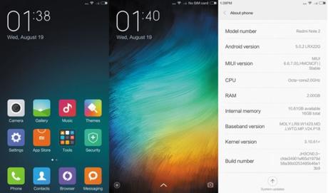 Xiaomi Redmi Note 2 prezzo migliore: recensione