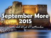 September More 2015: eventi settembre Napoli