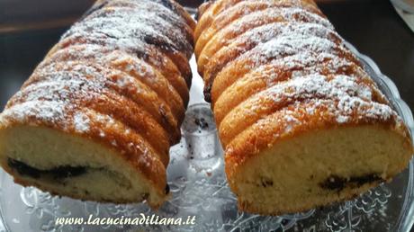 Panbrioche con Nutella con Licoli o Pasta Madre.