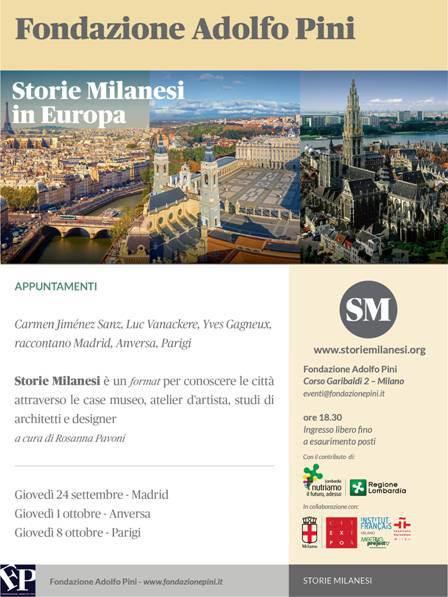 STORIE MILANESI IN EUROPA_ 24 SETTEMBRE