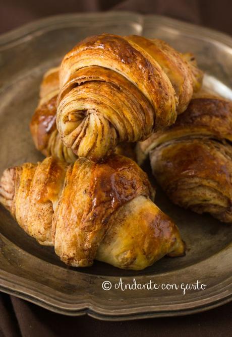 Croissant chocolat au chocolat per l'MTC nr 50!