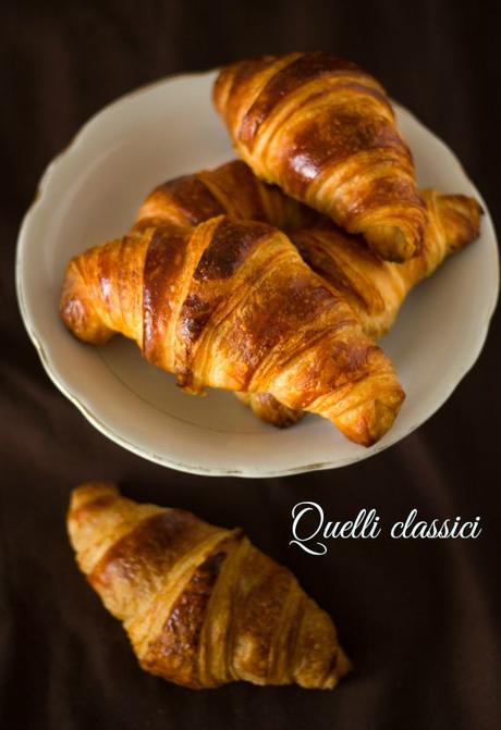 Croissant chocolat au chocolat per l'MTC nr 50!