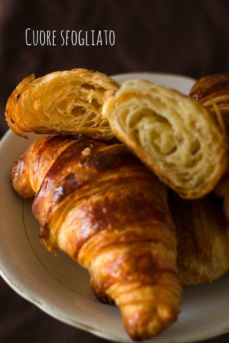 Croissant chocolat au chocolat per l'MTC nr 50!