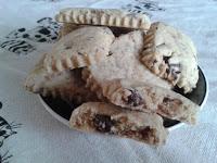 Biscotti con cioccolato fondente