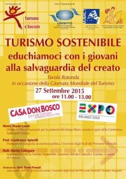 TGS vi invita a Expo2015: “Turismo sostenibile: educhiamoci con i giovani alla salvaguardia del creato”