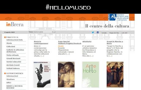 Hello Museo in Brera