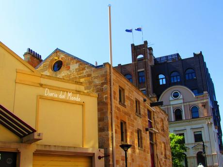 A spasso per Sydney: The Rocks