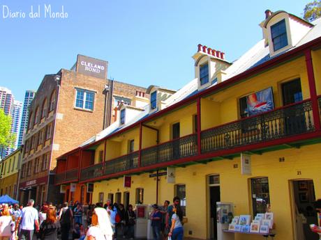 A spasso per Sydney: The Rocks