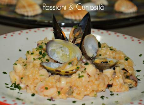 RISOTTO AL PROFUMO DI MARE