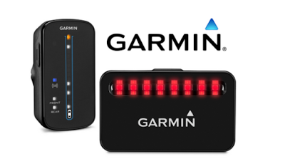 Garmin, innovazione per la sicurezza in bici: Radar e nuovo set luci