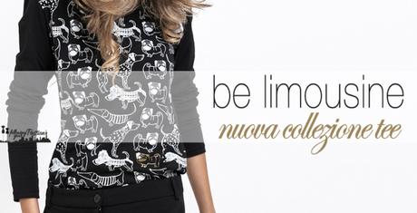 Be glam con Be Limousine t-shirt