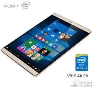 Onda V919 Air CH clone dell’iPad Air o no?