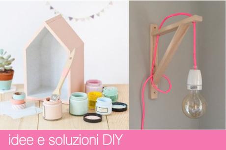 idee e soluzioni DIY per la casa