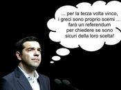 Tsipras vince Grecia perde esempio demenza collettiva