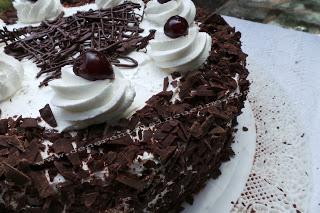 Torta Foresta nera.