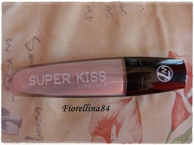 Super Kiss lipgloss di W7