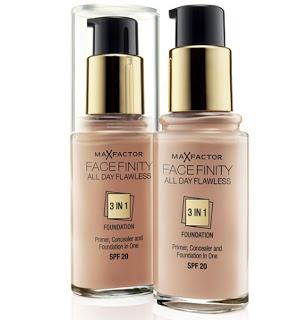 Recensione: Fondotinta Max Factor All Day Flawless 3 in 1