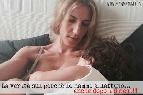 Tutta la verità sul perchè le mamme allattano